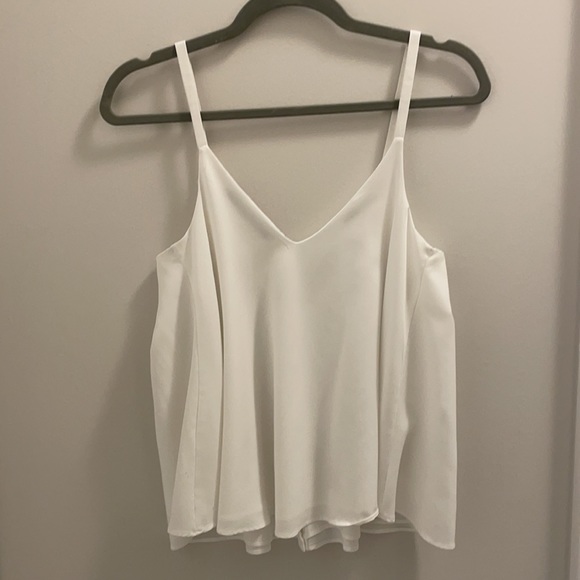 Zara white tank top - Picture 2 of 2